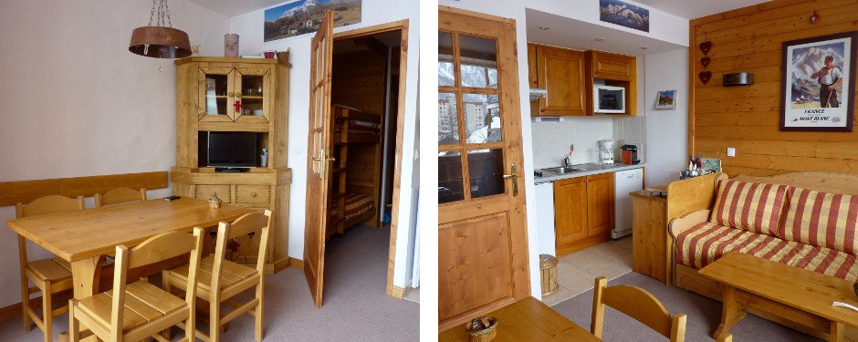 Location appartement Val d'Is�re