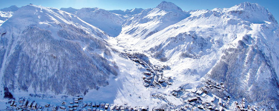 Hiver Val d'Is�re ski